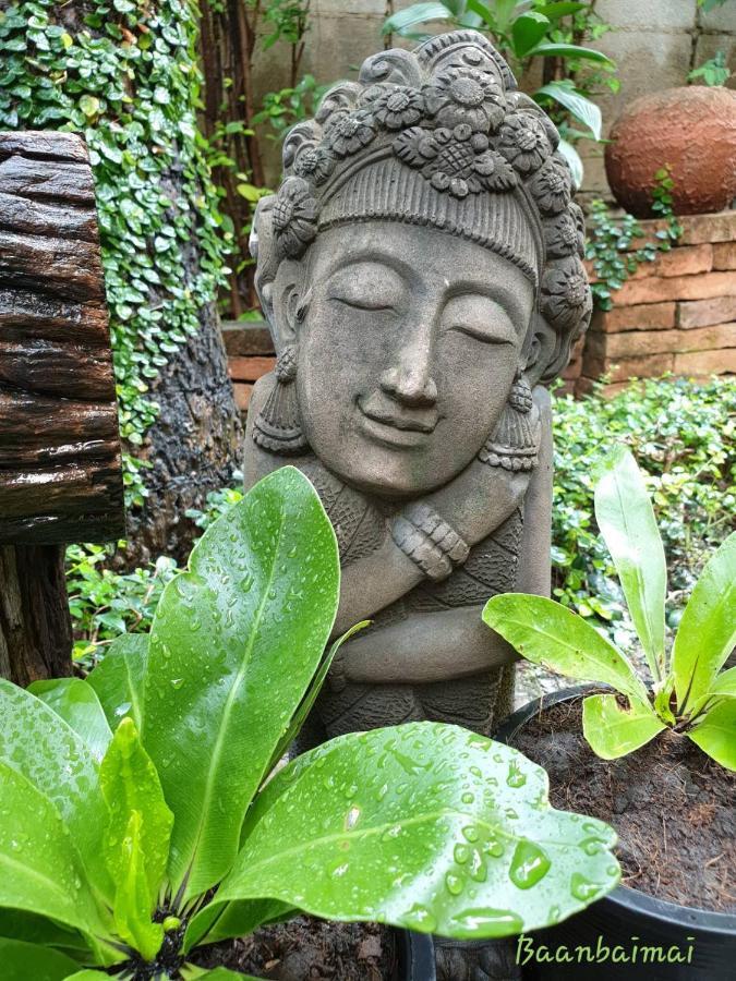 Baan Baimai Boutique Room Phra Nakhon Si Ayutthaya Exterior foto
